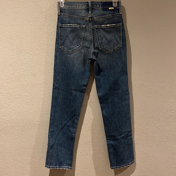 MOTHER Superior Denim The Tomcat in Running With Scissors NWT - Picture 9 of 15